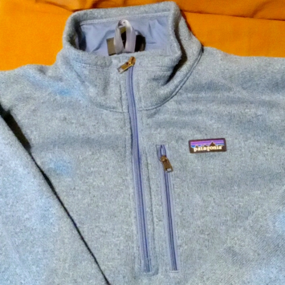 Patagonia Better Sweater Men's Blue size Large